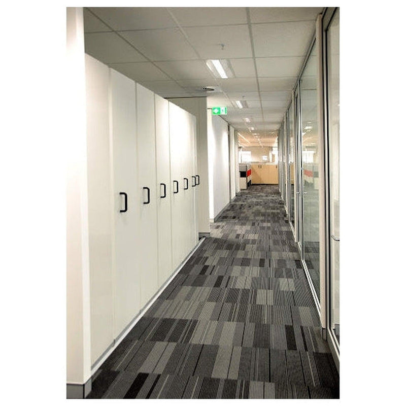 Elite Compactus 4 Bay Mobile Shelving Unit