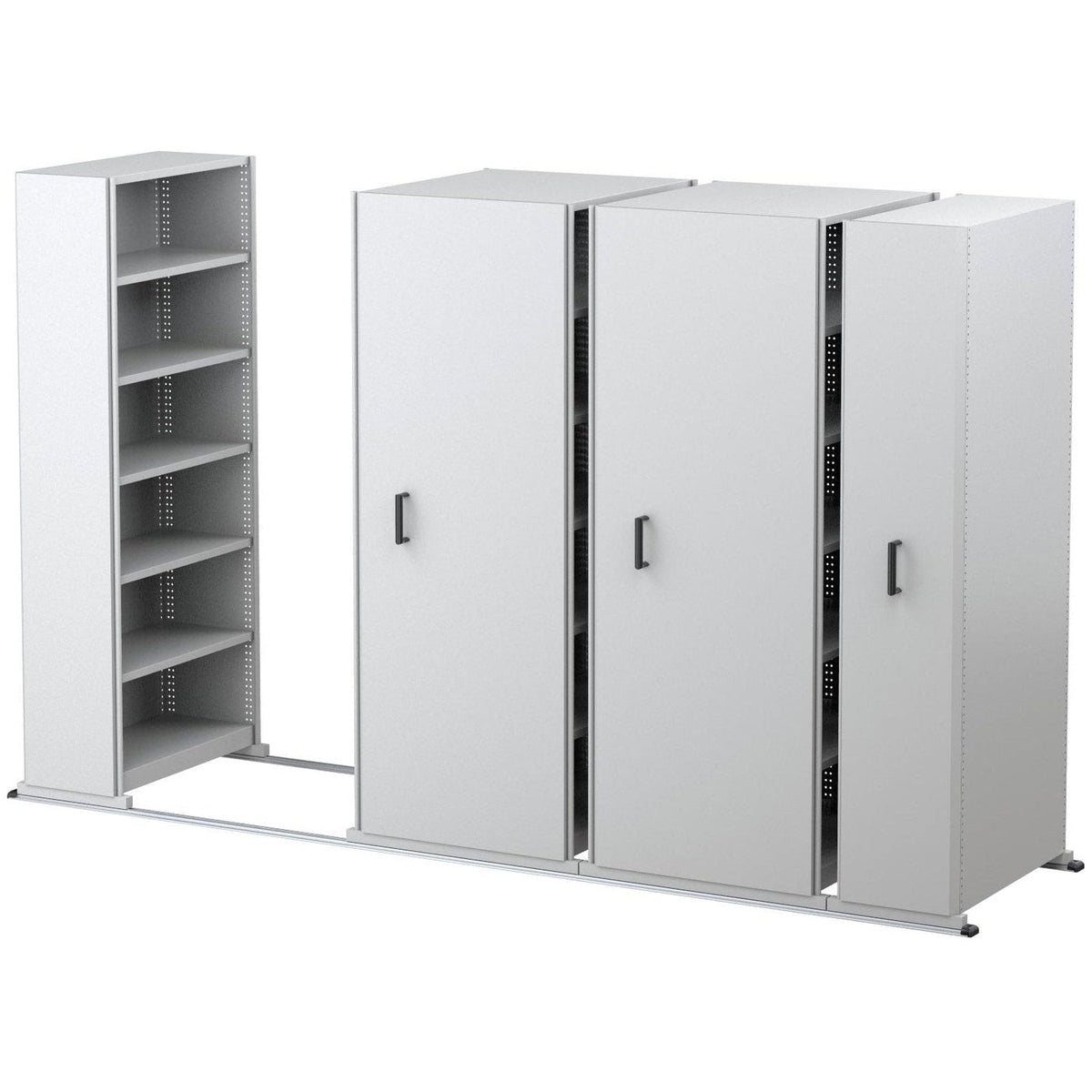 Compactus Units | Mobile Shelving | Elite Office Furniture