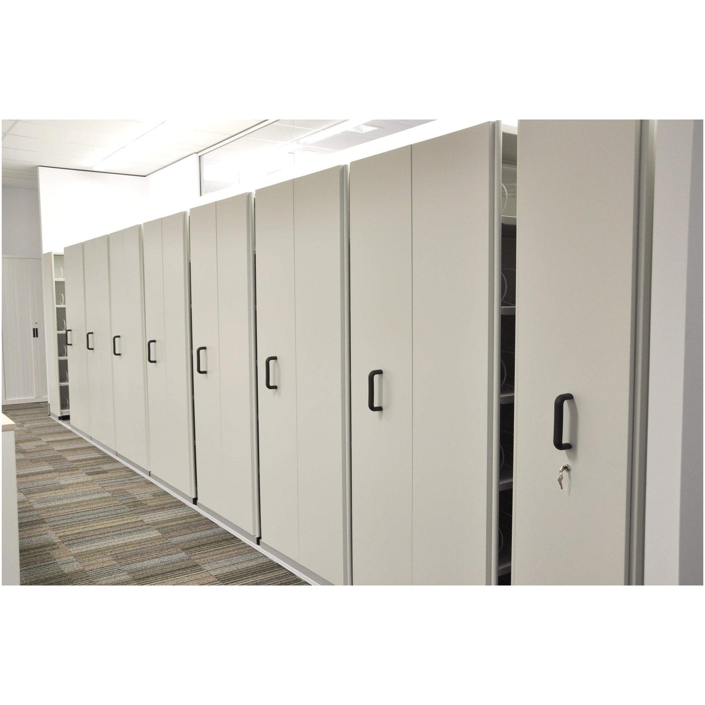 Compactus Files Compactus Unit - Mobile Shelving Unit - Elite