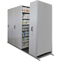 Elite Compactus 6 Bay Mobile Shelving Unit