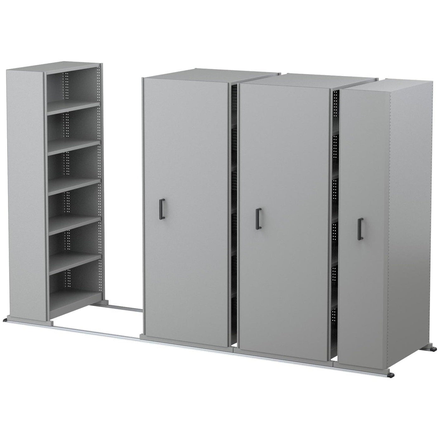 Compactus Folder Racks Compactus Unit - Mobile Shelving Unit - Elite