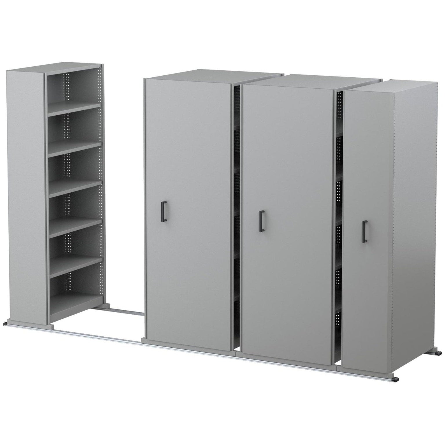 Compactus Units | Mobile Shelving | Elite Office Furniture