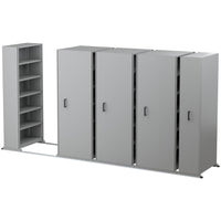 Elite Compactus 8 Bay Mobile Shelving Unit