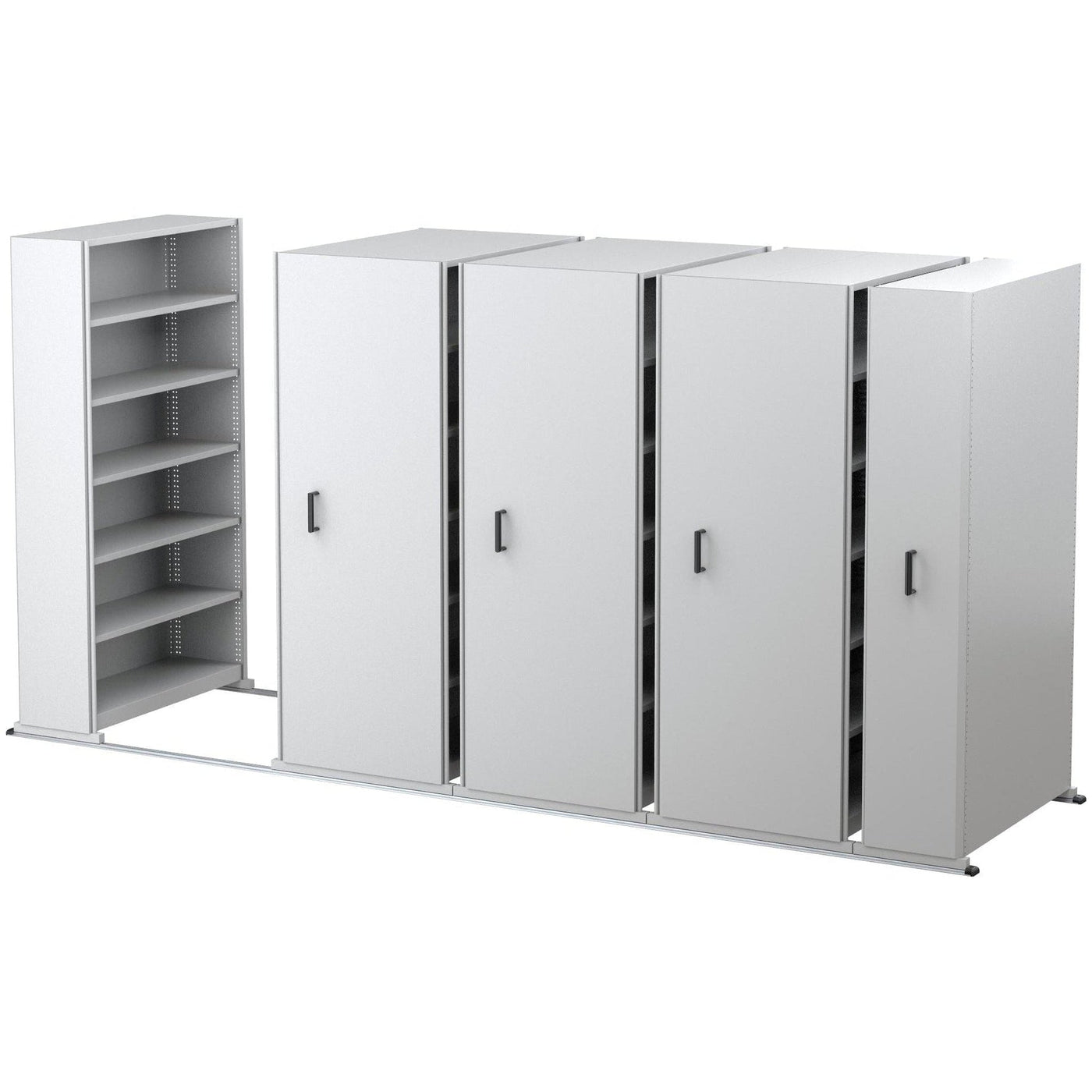 Compactus Unit - Mobile Shelving Unit - Elite