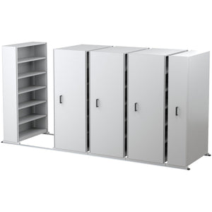 Compactus Unit - Mobile Shelving Unit - Elite