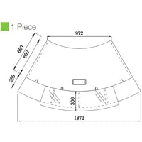 EVO Modular Reception Counter - Low