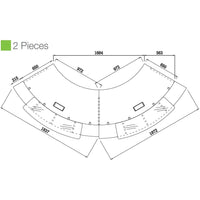 EVO Modular Reception Counter - 2 Piece