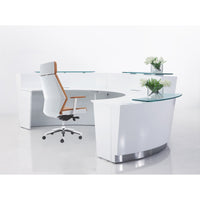 EVO High Low Modular Reception Counter - 3 Piece