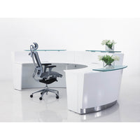EVO High Low Modular Reception Counter - 3 Piece