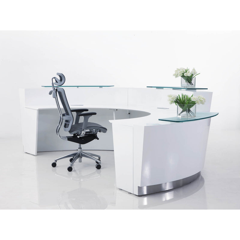 EVO High Low Modular Reception Counter - 3 Piece