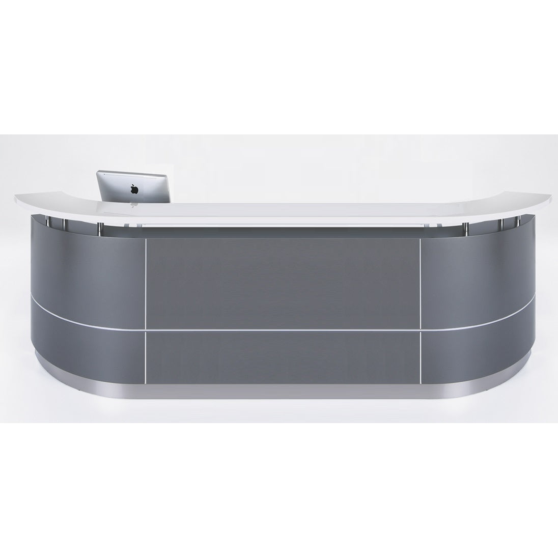Executive Reception Counter - C Shaped