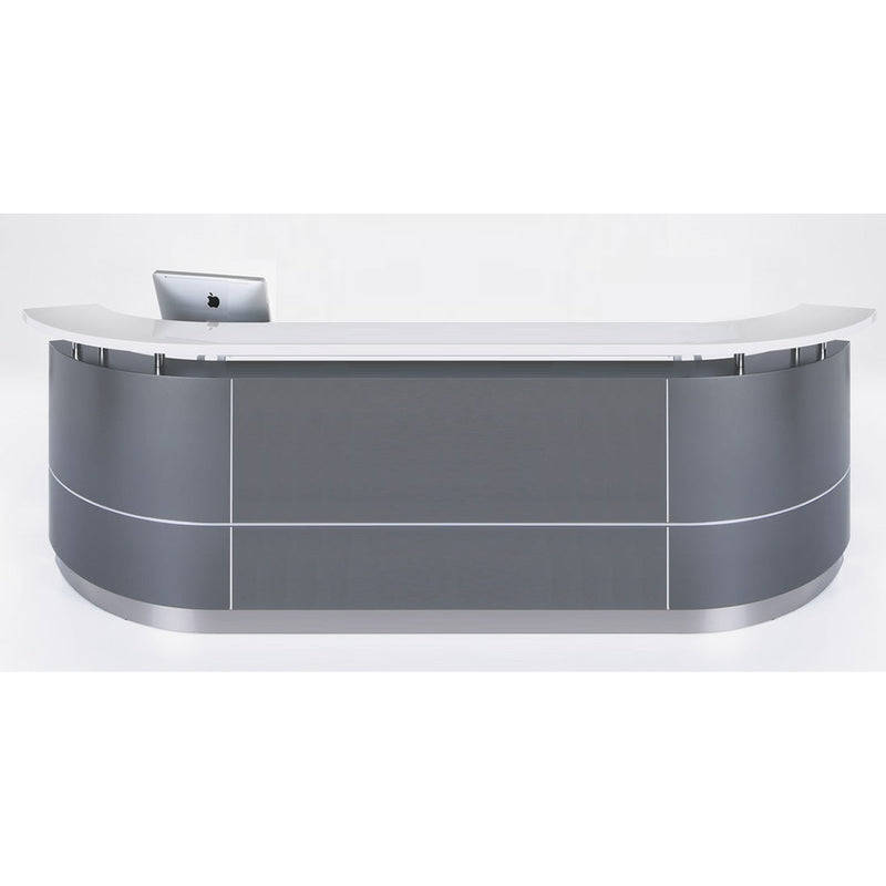 Executive Reception Counter - C Shaped