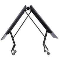 Rapid Edge Folding Table