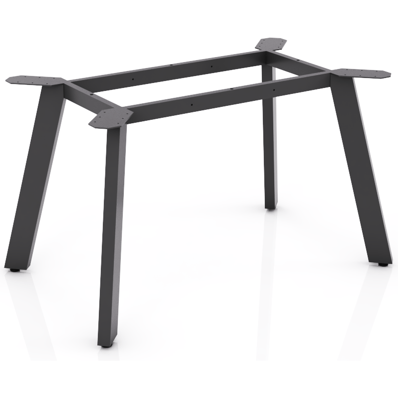 Flare Meeting Table Frame Only