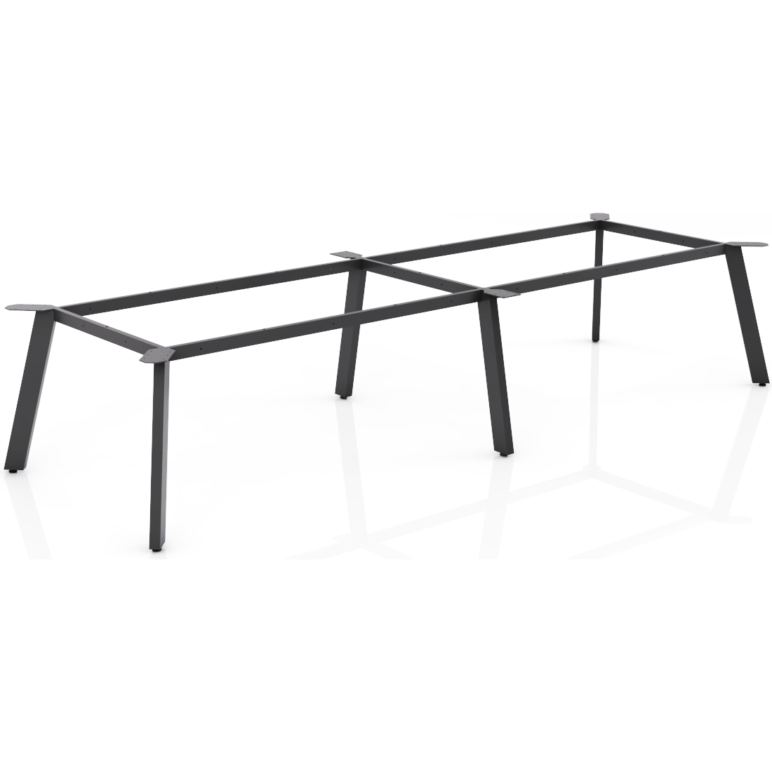 Flare Meeting Table Frame Only