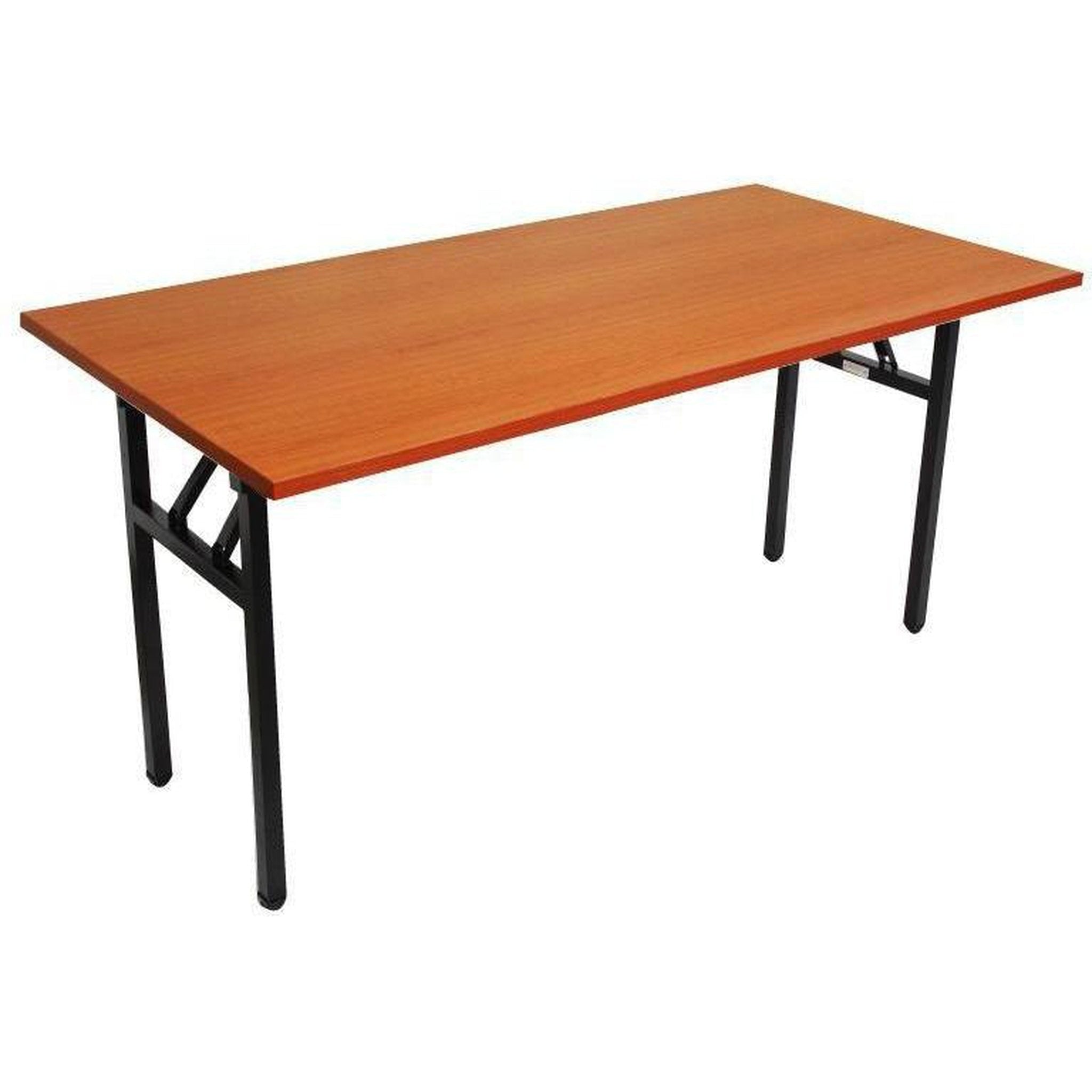 Set of 10 Steel Frame Folding Tables