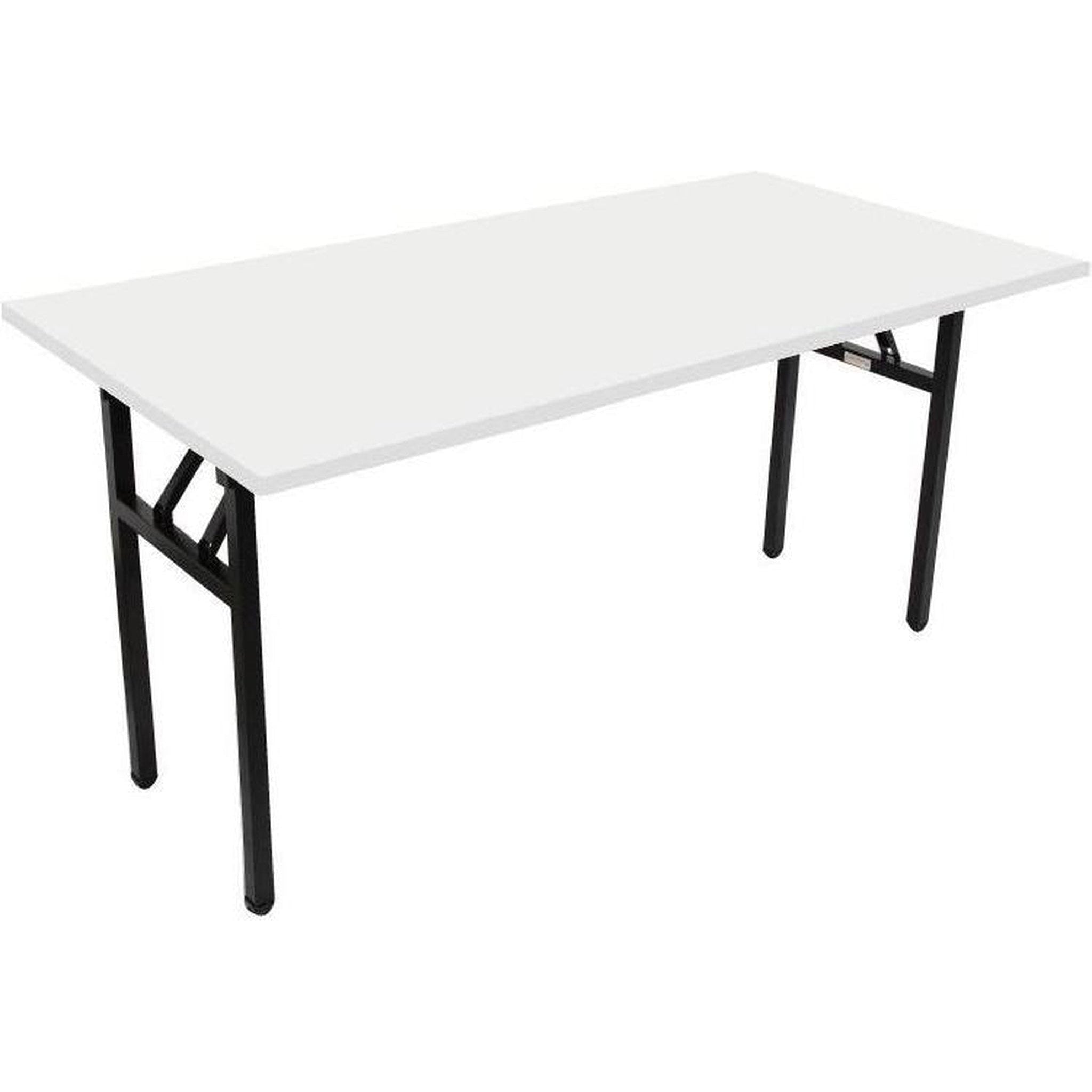 Set of 10 Steel Frame Folding Tables