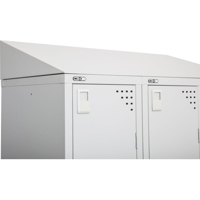 GO Steel Locker Sloping Top