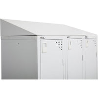 GO Steel Locker Sloping Top