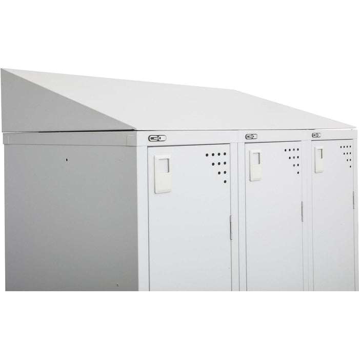 GO Steel Locker Sloping Top