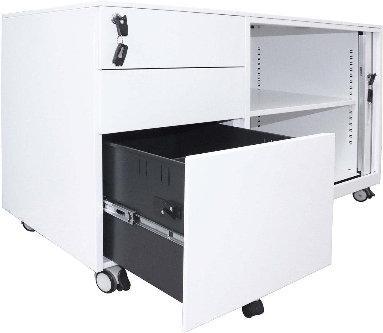 Go Steel Mobile Caddy - New Version 2022