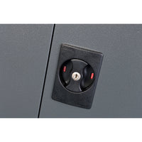 GO Steel Swing Door Cupboard 910W x 2000H