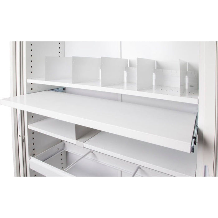 Pull Out File Shelf (to suit GO Tambour Units)