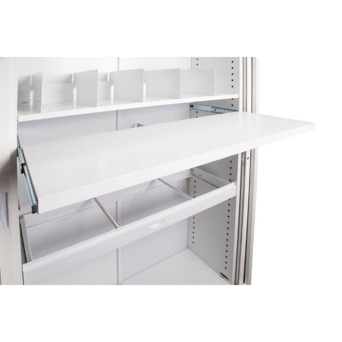 Pull Out File Shelf (to suit GO Tambour Units)