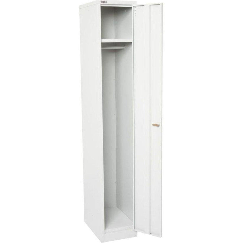 Set of 10 GO Steel Lockers Single Door