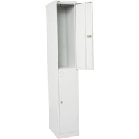 Set of 10 GO Steel Lockers 2 Door
