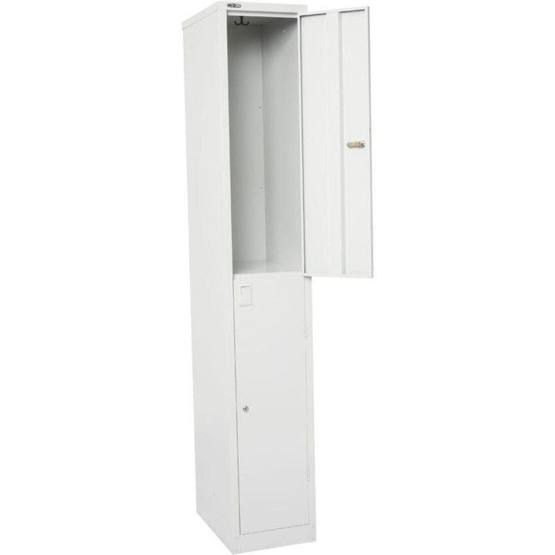 Set of 10 GO Steel Lockers 2 Door