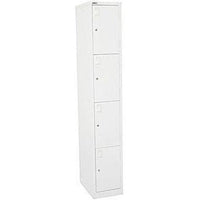 Set of 10 GO Steel Lockers 4 Door