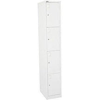 Set of 10 GO Steel Lockers 4 Door