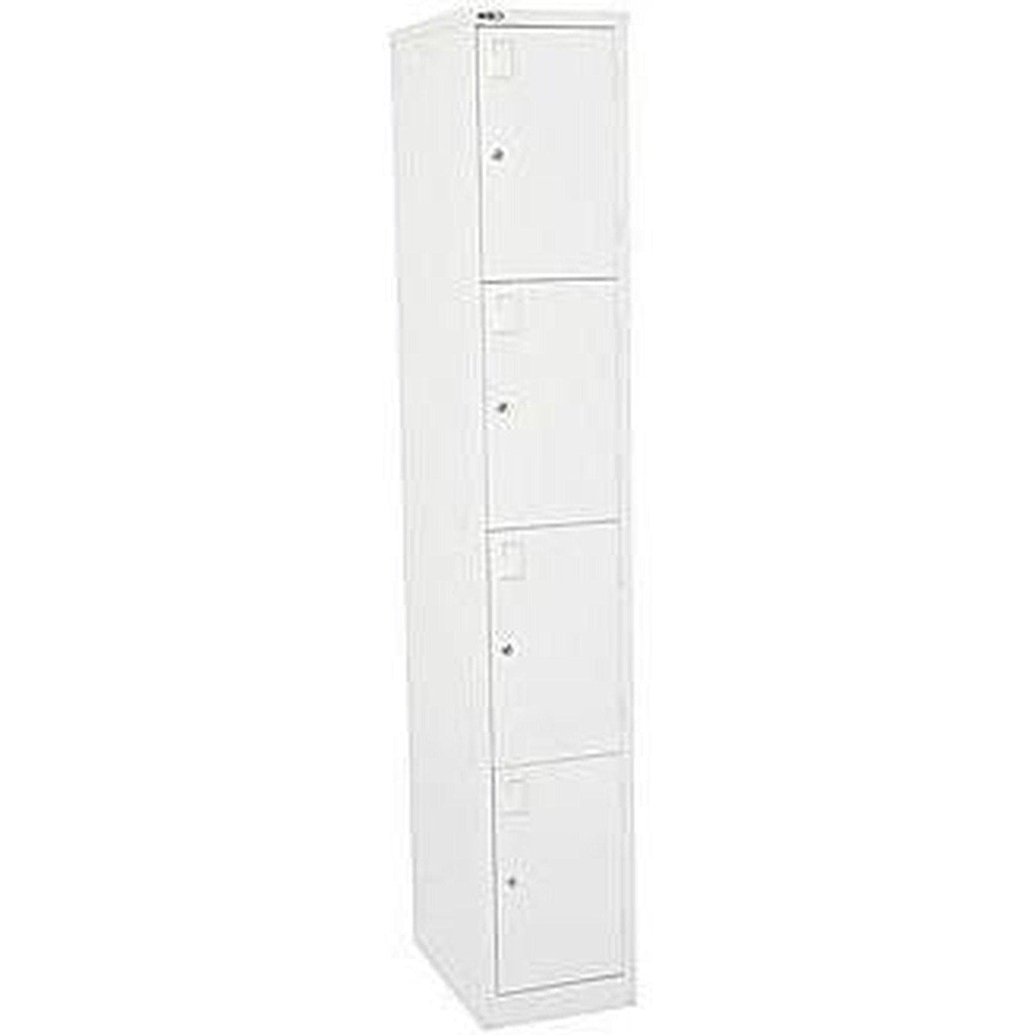 Set of 10 GO Steel Lockers 4 Door