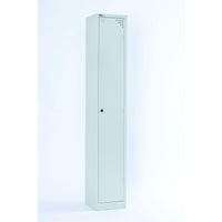 Set of 10 GO Steel Lockers Single Door