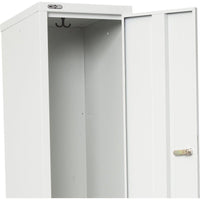 Set of 10 GO Steel Lockers 2 Door