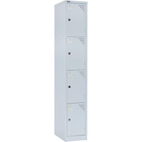 GO Steel Locker 4 Door