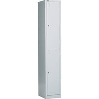Set of 10 GO Steel Lockers 2 Door