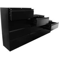 GO Lateral Filing Cabinets 4 Drawer
