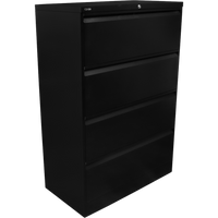 GO Lateral Filing Cabinets 4 Drawer