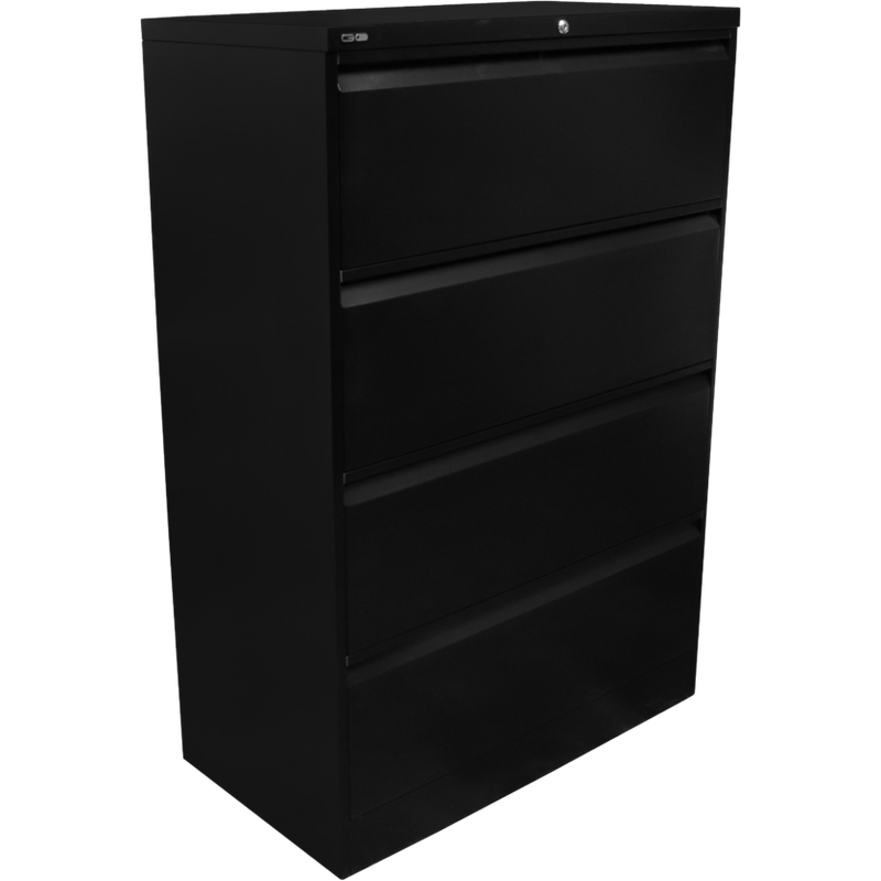 GO Lateral Filing Cabinets 4 Drawer
