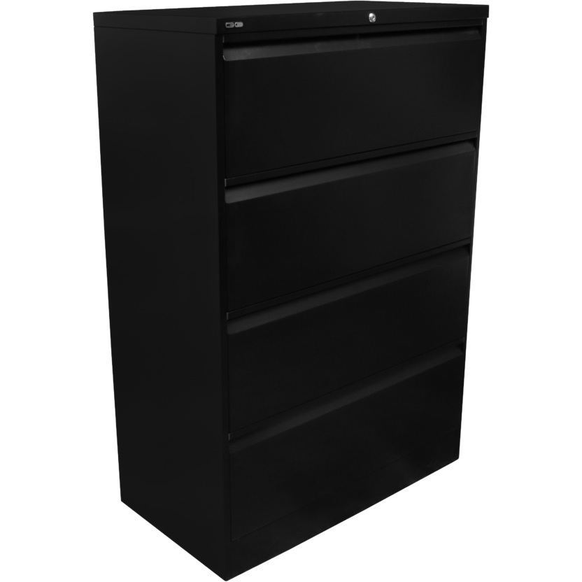 GO Lateral Filing Cabinets 4 Drawer