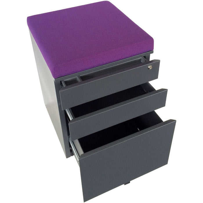 Seat Cushion To Suit Standard Steel Mobile Pedestal