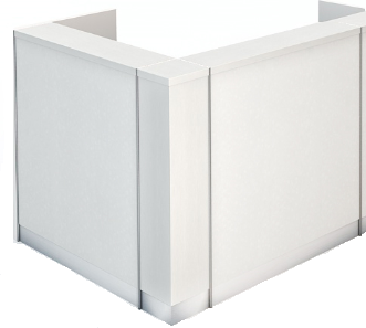 Kent Modular Counter Unit (1395 x 1395 x 1200)