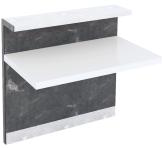 Kent Modular Counter Unit - Marble Look (1100 x 690 x 1200)