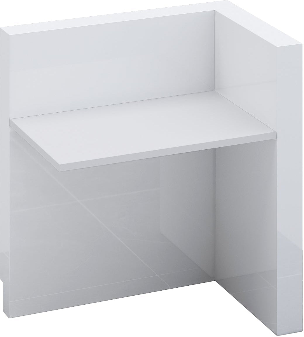 Hugo Counter Return - White