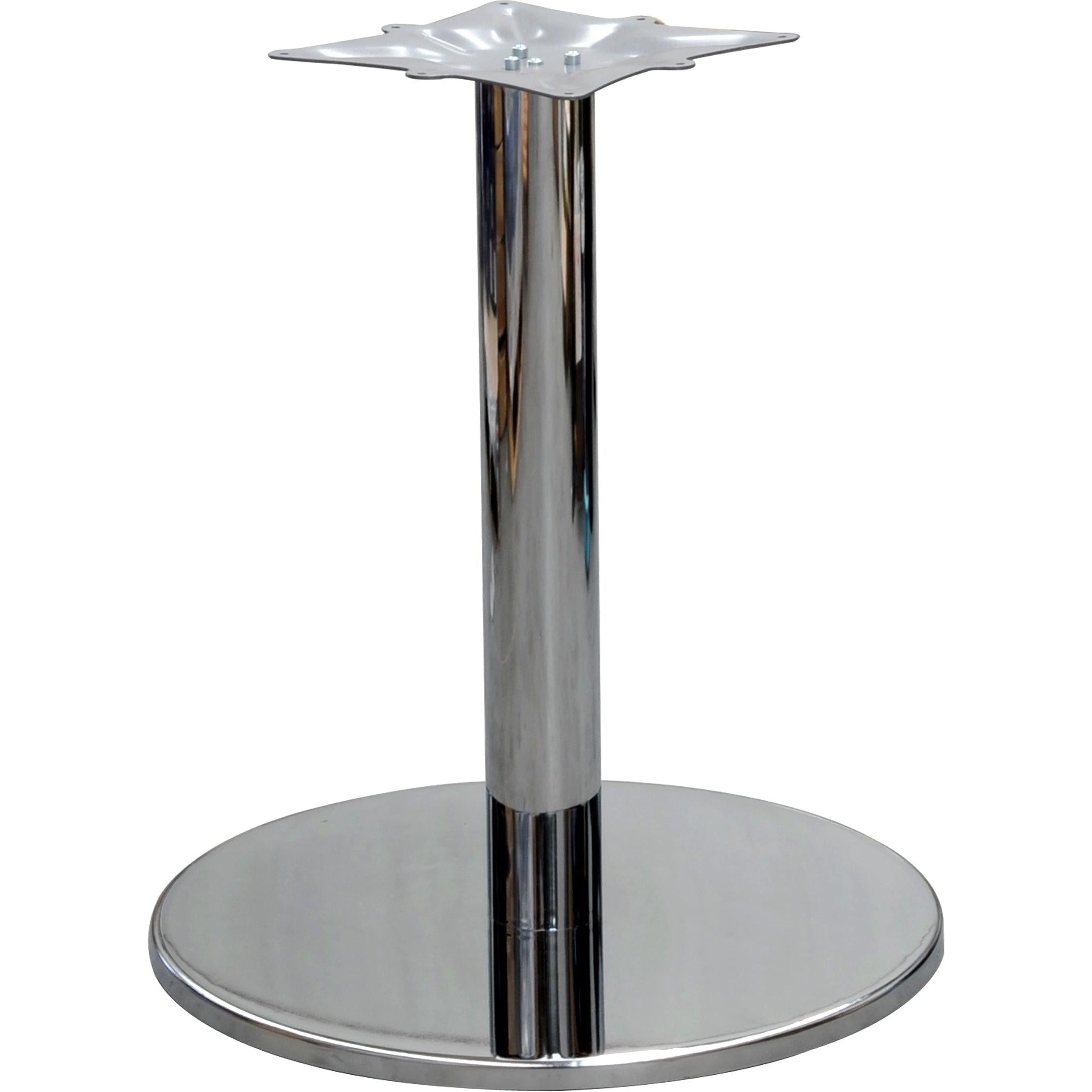 Round Meeting Table Metal Frame-Elite Office Furniture