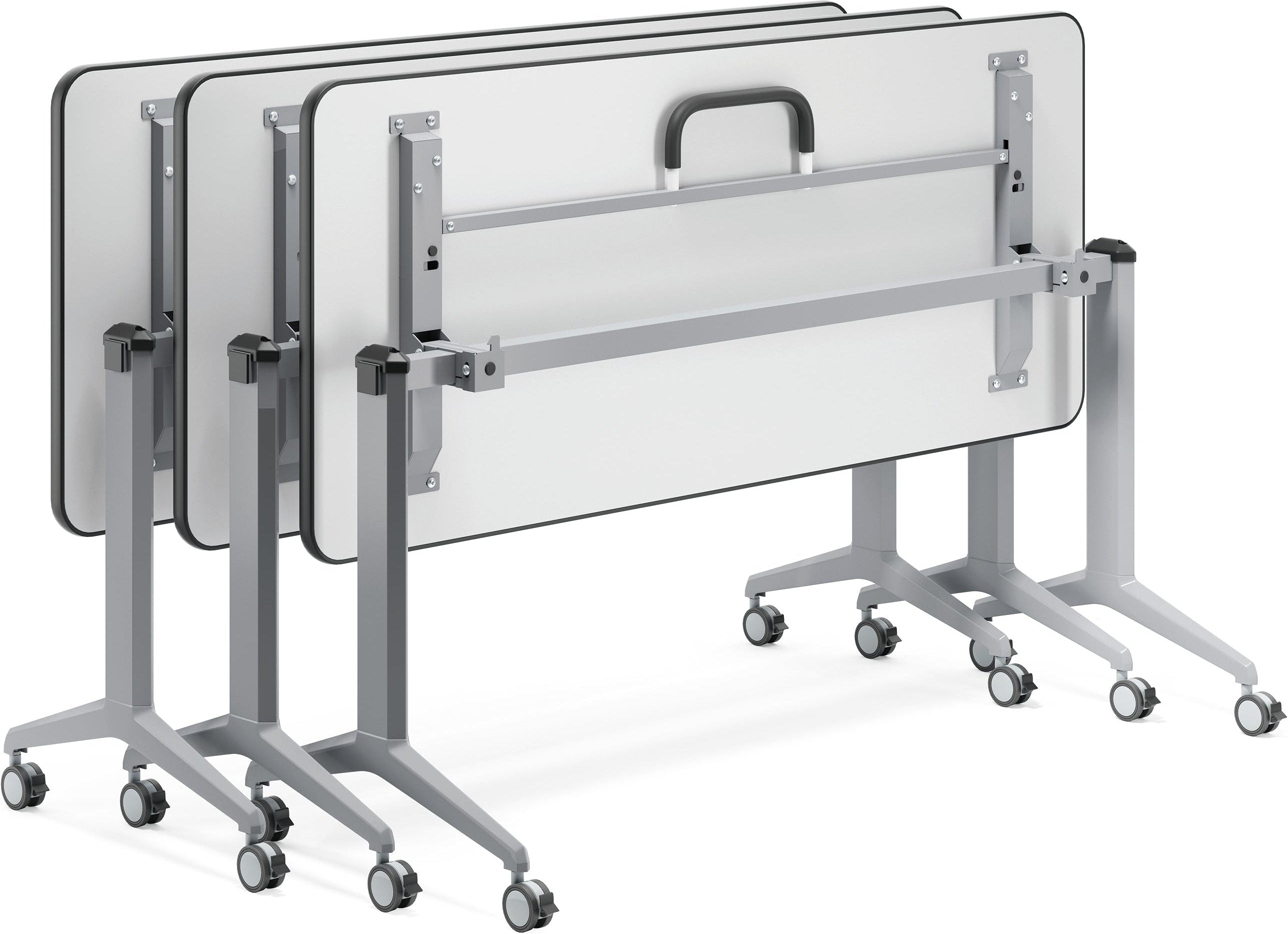 Flip Table Frame (Suits the desk top size W1400-1800 x D750-900 Frame height 725mm)