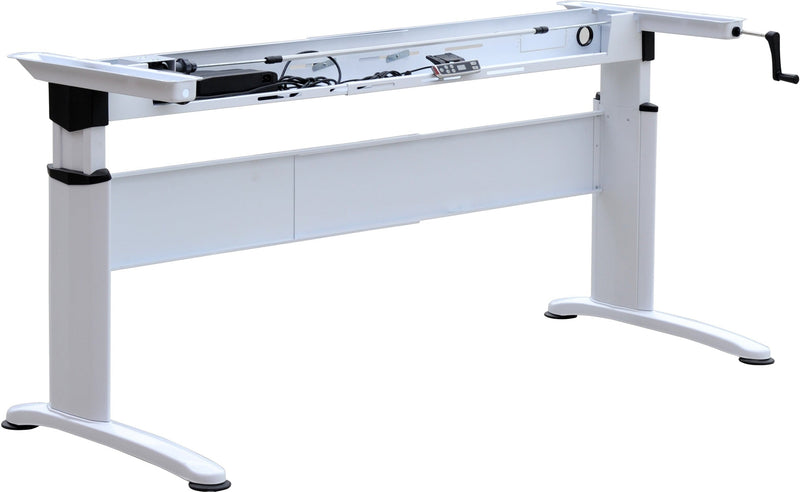 Auto Height Adjustable Table Frame - Single Motor (Suits the desk top size W1500-1800 x D750-900 x H705-1015)