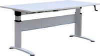 Auto Height Adjustable Table Frame - Single Motor (Suits the desk top size W1500-1800 x D750-900 x H705-1015)